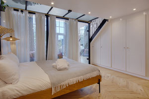 Bedroom One- click for photo gallery